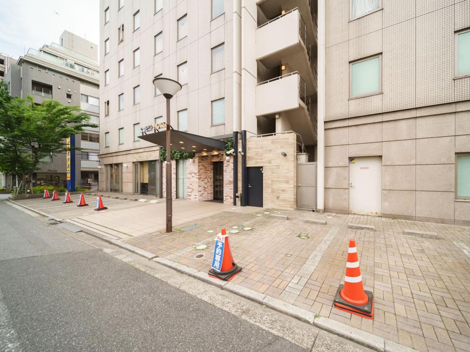 Super Hotel Chiba Ekimae Exterior foto